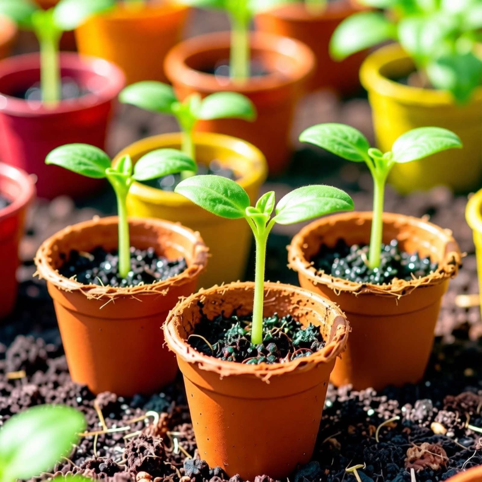 Апрель: өйҙә сәсеүҙең һуңғы этабы