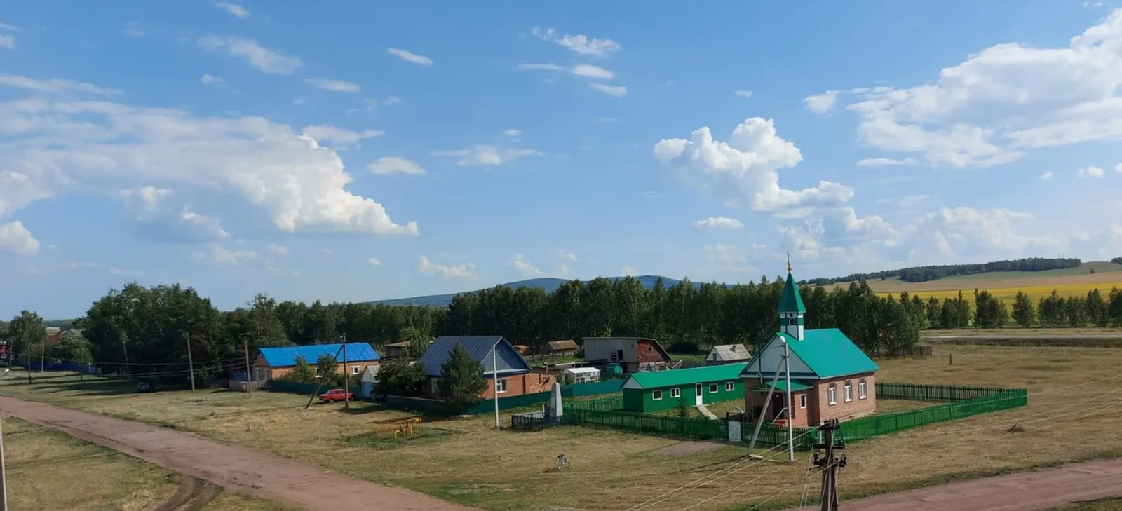 В Башкирии после 30-градусной жары ожидается резкое похолодание и новый зной